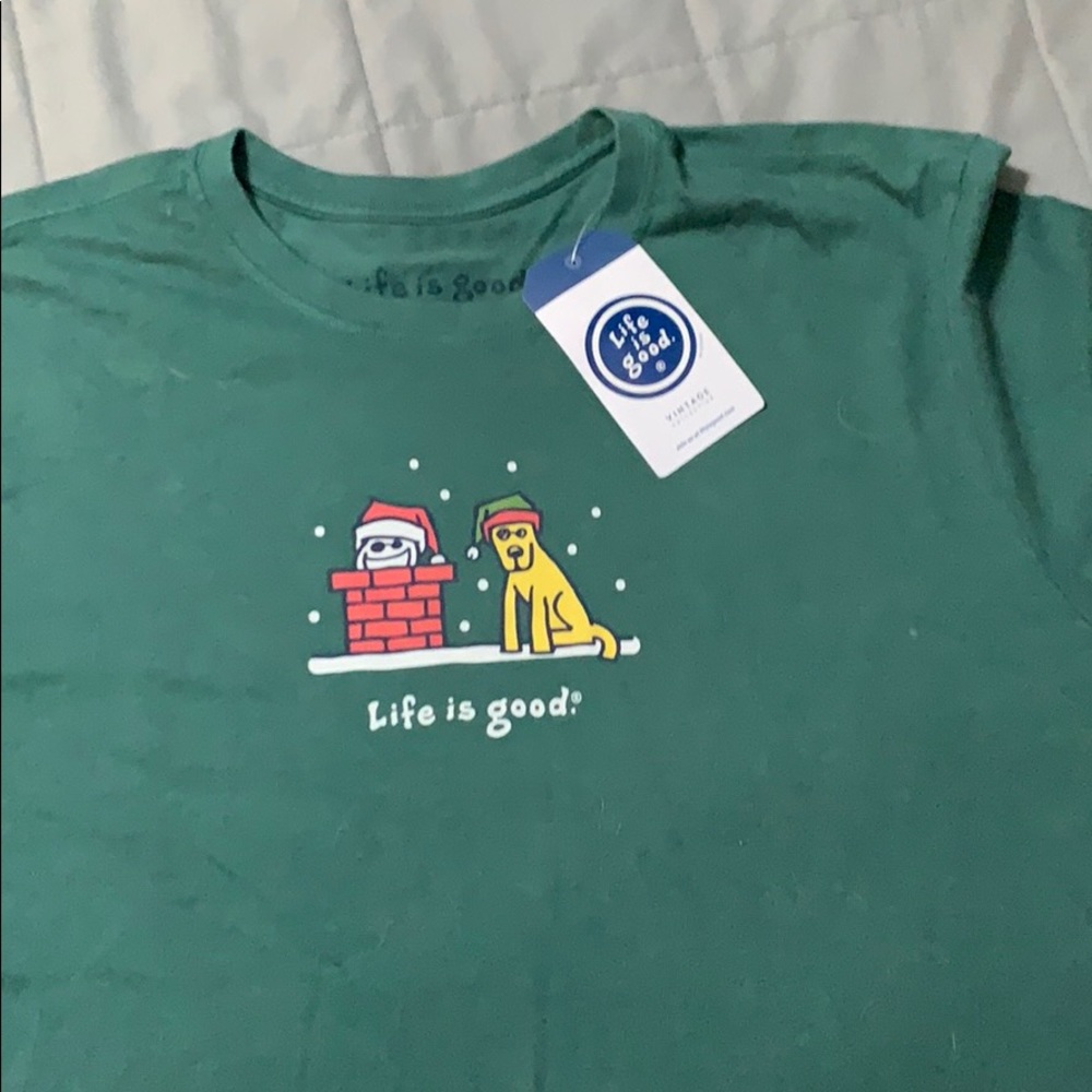 Life is Good men’s XL shirt NWT